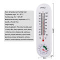 Temperature and Humidity monitoring Meter Scale for Indoor Office Room Outdoor Greenhouse monitoring Meter Scale Thermometer Hygrometer Tools. 