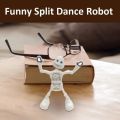 Walking Robot Toy Wind Up Windup Robot Dancer Toy Plastic Creative on The Chain Clockwork Robot Fun Spring Dancing Robot Dancing Clockwork Robot New Year Gift. 