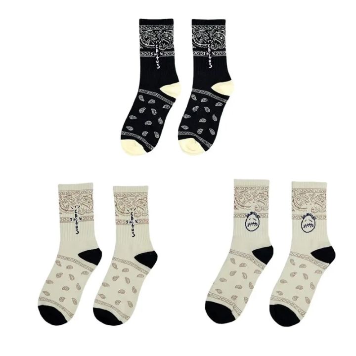 3%20Pairs%20Men's%20Sports%20Style%20Street%20Skateboards%20tTravis%20cott%20Crew%20Cactus%20Jack%20Hip%20Hop%20Harajuku%20Basketball%20Socks%20Women%20-%20Image%205