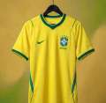 Polyester Short Sleeve Home Jersey Brazil- 2026 World Cup - Jersey Football - Brazil Jersey 2026.