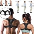 Back Posture Corrector Back Pain Relief Belt Spine Waist Support Correction Straps Posture Belt For Men Women.