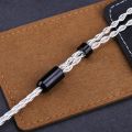 OPENHEART 8 Core Silver Plated Copper Replace Earphone Cable 3.5mm/2.5mm/4.4mm MMCX/0.78 2Pin/QDC Balance Upgrade Cable.