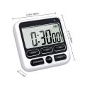 Large Stopwatch Clock Cooking Count Up Countdown Large Display Kitchen Timer Digital Screen. 