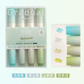 4pcs/set Kawaii Marker Pens Cute Highlighter DIY Spot Liner Drawing Painting Markers School Office Supplies.