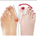 Big Toe Separator Bone Corrector Straightener Silicone Gel Foot Fingers Protector Bunion Adjuster Feet Massager with Carryability. 