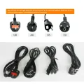 45W 19.5V 2.31A Power Adapter Charger for HP TouchSmart 15-f211wm 17-g192dx. 
