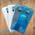 For Xiaomi Redmi note 9 pro Battery Cover Back Glass Panel Rear Housing case For Redmi note 9s Back battery Cover door - Phone Back Cover.