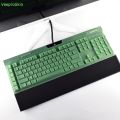 【YIYANGMAOYI111】For Corsair K95 Rgb Wired Gaming Mechanical Keyboard Cover Film Office Desktop Dust Cover Silicone Protector. 
