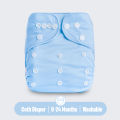 Washable Reusable Baby Clothes Diapers 3-15kg. 