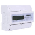 230/400V 5-100A Energy Consumption Digital Electric Power Meter 3 Phase KWh with LCD. 