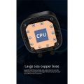 Computer CPU Radiator Replace LS520 SE Digital 240mm CPU AIO Liquid Cooler with 4th Gen Dual-Chamber Pump, ARGB Fans. 