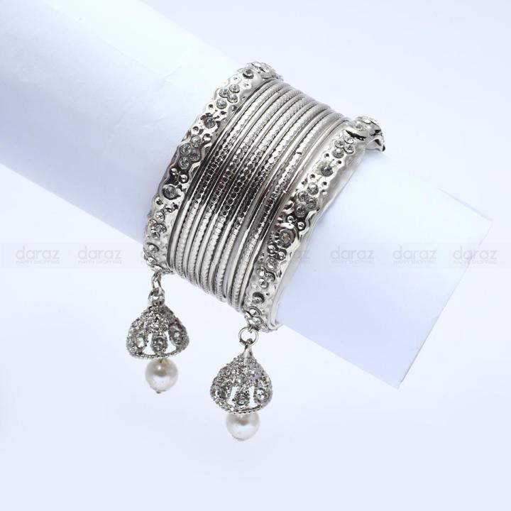 Bengals Set For Women =14Pcs - Bangles