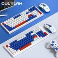 T-Wolf TF610 RGB Gaming Keyboard Mouse Combo. 