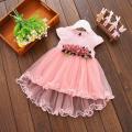 BlingBlingStar Toddler Baby Girls Summer Floral Dress Princess Party Wedding Tulle Dresses. 
