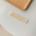 【beauty code store】Korea INS Simple Texture Acetic Acid Tooth Comb Hair Comb Portable Tortoisesbill Color For Women. 