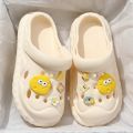 2024 New QYCKABY EVA Womens Clogs Shoes Lightweight Plastic Clog Fashion DIY Cartoon Beach Working Sandals With Men Clogs Mules. 
