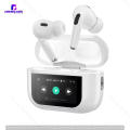 Airpods A9 Pro 2 ANC/ENC With Screen Display  Dobble Dark Touch Control Noise Reduction Long Battery Bluetooth Headphone. 