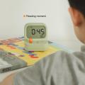Alarm Clock Table Clock Retro Game Machine-shaped Desk Clock Multi-function Timer for Home Office Handheld Digital for Kids. 
