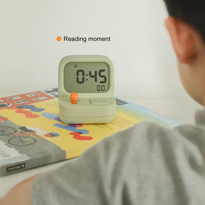 Alarm%20Clock%20Table%20Clock%20Retro%20Game%20Machine-shaped%20Desk%20Clock%20Multi-function%20Timer%20for%20Home%20Office%20Handheld%20Digital%20for%20Kids%20-%20Image%203