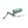 Multi Functional USB Rechargeable LED Mini Flashlight.
