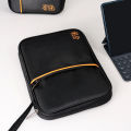 Convenient Travel Digital Pack Bag Data Cable Power Bank Headphone Protective Pouch Electronic Product Storage Organize Handbag. 