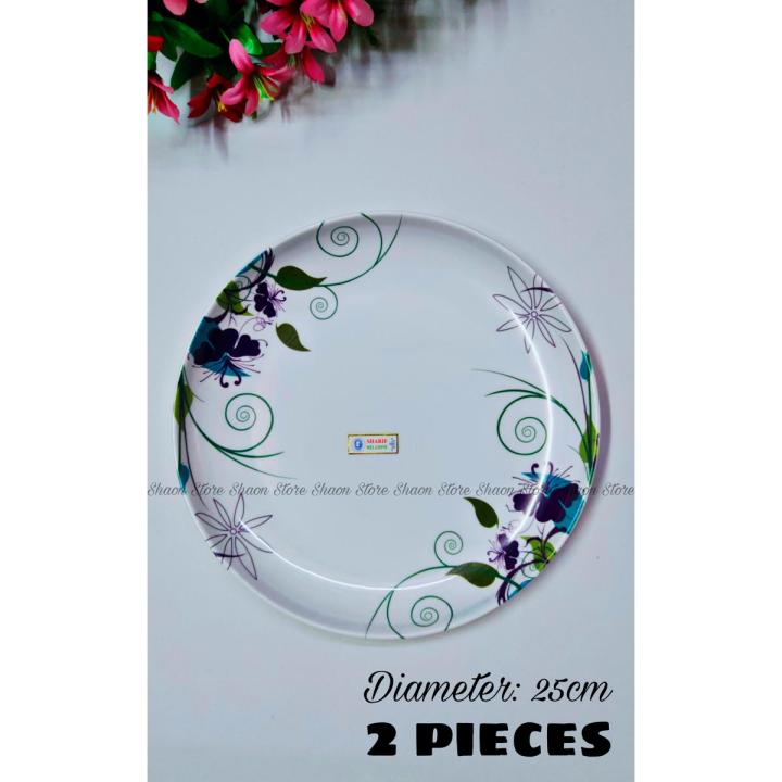 Melamine plate price best sale