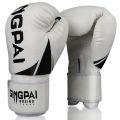 GINGPAI 6oz 8oz 10oz 12oz Adult Men's Women's Kids Boxing Gloves PU Leather MMA Muay Thai Sanda Professional Fighting Gloves. 