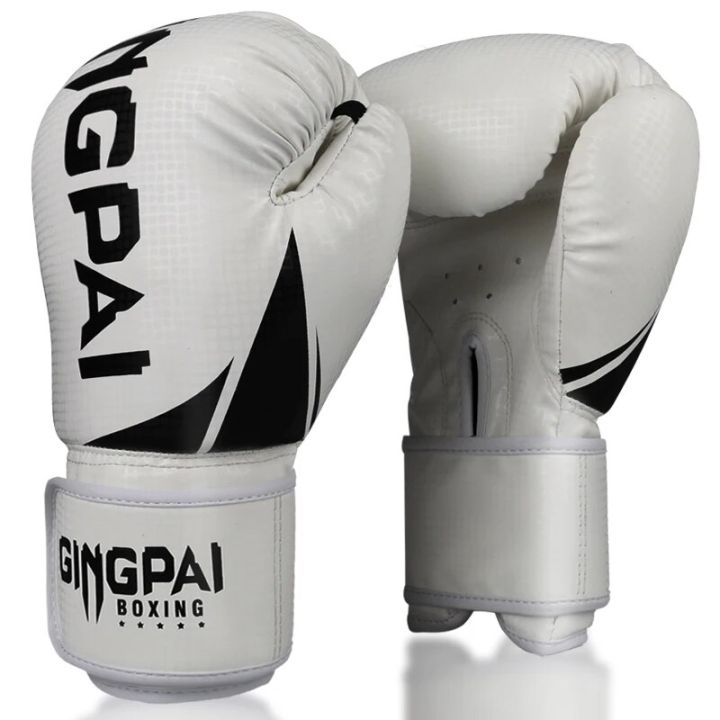 GINGPAI%206oz%208oz%2010oz%2012oz%20Adult%20Men's%20Women's%20Kids%20Boxing%20Gloves%20PU%20Leather%20MMA%20Muay%20Thai%20Sanda%20Professional%20Fighting%20Gloves%20-%20Image%202