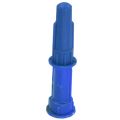 20Pcs Cylindrical Cone for Cartridge Caulking Spare Part Nozzle Spray Tip - 10Pcs 56Mm x 13Mm & 10Pcs 51Mm x 41Mm.