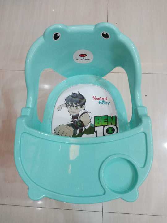 Baby%20Chair,%20with%20Tray%20Strong%20and%20Durable%20Plastic%20Chair%20for%20Kids/Plastic%20School%20Study%20Chair/Feeding%20Chair%20for%20Kids,%20Portable%20High%20Chair%20for%20Kids%20-%20Image%205