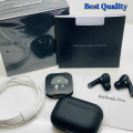 Airpods Pro 2nd generation Made In Dubai  Especial Edition  Black - Bluetooth Headphone by MSB SHOP. 