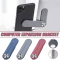 【happy one】Laptop Extension Phone Bracket Laptop Holder Adjustable Laptop Side Mount Clip Slim Portable Foldable Mobile. 