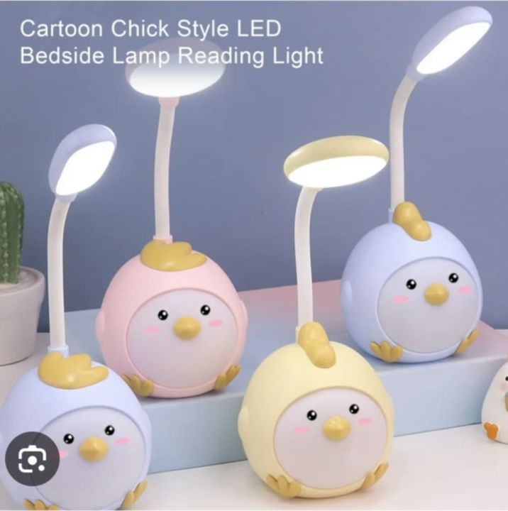 Mini Elf Table Lamp – 360° ROTATION USB CHARGING (RANDOM COLOUR ...