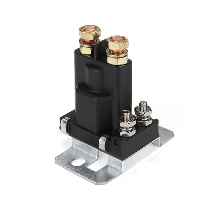 4 Pin 12V AMP 500A Rey Car Starter On/Off Power Switch Dual Isotor ...