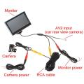 5 Inch LCD Screen HD Digital Color Car Rear View Monitor Support VCD / /  / Camera. 