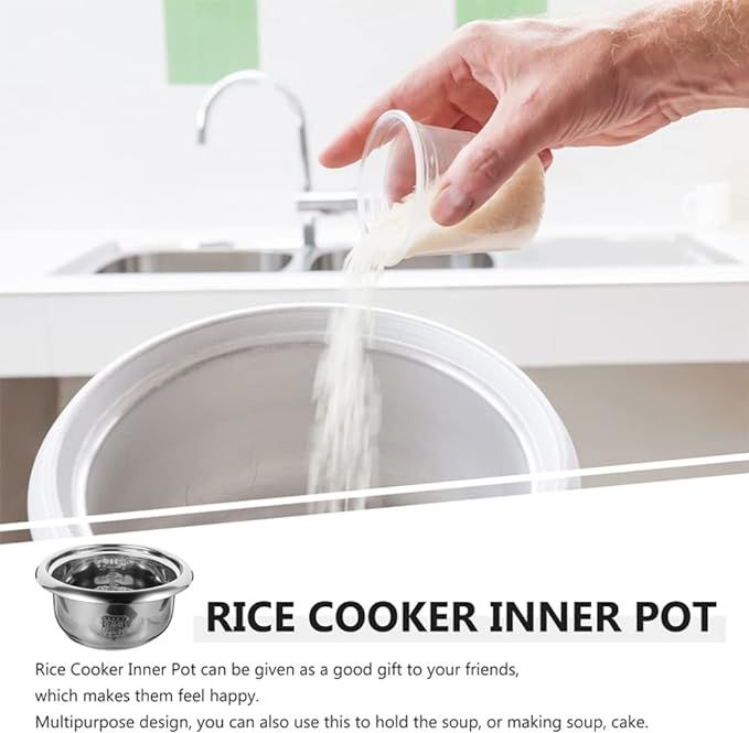 Stainless%20Steel%20Rice%20Cooker%20Inner%20Cooking%20Pot/Rice%20Cooker%20Replacement%20Pot/Rice%20Cooking%20Insert%20Inner%20Cooking%20Pot%20Liner%20Kitchen%20Supply%20-%20Silver%20-%20Image%203