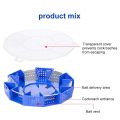 Household Cockroach Traps Box Reusable Cockroach Bug Roach Catcher Cockroach Killer Bait Traps Pesticide For Kitchen Garden(single layer).