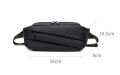 Arctic Hunter City Hunter Series YB00029 Waterproof Anti Theft Crossbody Bag Sling Bag Chest Bag. 