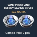 Energy Saving Gas Stove Cover Windproof Disk Windshield Bracket- Galaxy Paradise.