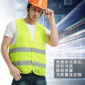 Engineering safety, construction site protection, vest, environmental sanitation, multi pocket reflective suit. 