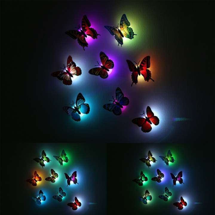 Butterfly%20shaped%20home%20decorating%20wall%20light%20%7C%20Color%20changing%20LED%20Wall%20Sticker%20-%20Image%207