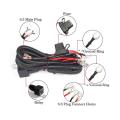 Universal Motorcycle Car Horn Relay 80A Waterproof Wiring Harness Relay Kit Compatible (Horn Not Included). 