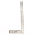 STAINLESS STEEL 90 DEG L SHAPED RIGHT ANGLE RULER TOOLS. 