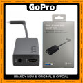GoPro Pro 3.5mm Mikrofon Adaptörü Combo vlog için HERO 13/12/11/10/9/8 MİKROFON ADAPTÖRÜ için uygun.