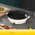 Two-gear Adjustment Non-stick Frying Pan Large Firepower Multi-functional Baking Tray Electric Cooker Electric Grill Frying Pan. 