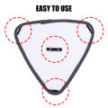 10Pcs/Set 360 Degree Triangular Mop Rotary Telescopic Floor Glass Ceiling Wall Cleaning Cloth Multipurpose Household Cleaning Accessories. 