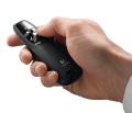 R400 Wireless Laser Presentation Remote - Black. 