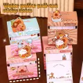 256Sheets Cartoon Capybara Sticky Notes Creative Convenience Book Cute Planner Stickers Stationery Student Birthday Present. 