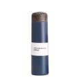 UREAN Mini Portable 150ML/250ML Drinkware Gifts Wood Grain Stainless Steel Pocket Cup Heat and Cold Insulation Cup Travel Water Bottle Vacuum Flask Thermocup Thermos.