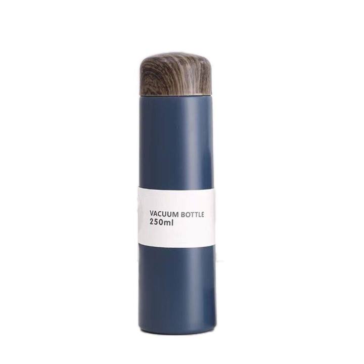 UREAN%20Mini%20Portable%20150ML/250ML%20Drinkware%20Gifts%20Wood%20Grain%20Stainless%20Steel%20Pocket%20Cup%20Heat%20and%20Cold%20Insulation%20Cup%20Travel%20Water%20Bottle%20Vacuum%20Flask%20Thermocup%20Thermos%20-%20Image%202